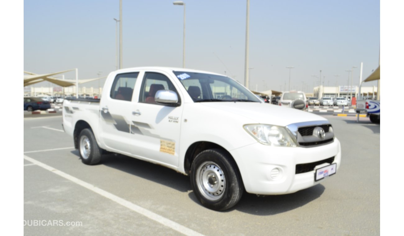 Toyota Hilux 4X2 AUTOMATIC GEAR