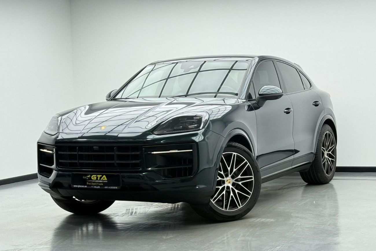 Porsche Cayenne Base Coupe 2024 Porsche Cayenne, Premium Package, Agency Warranty, Full Service History, GCC