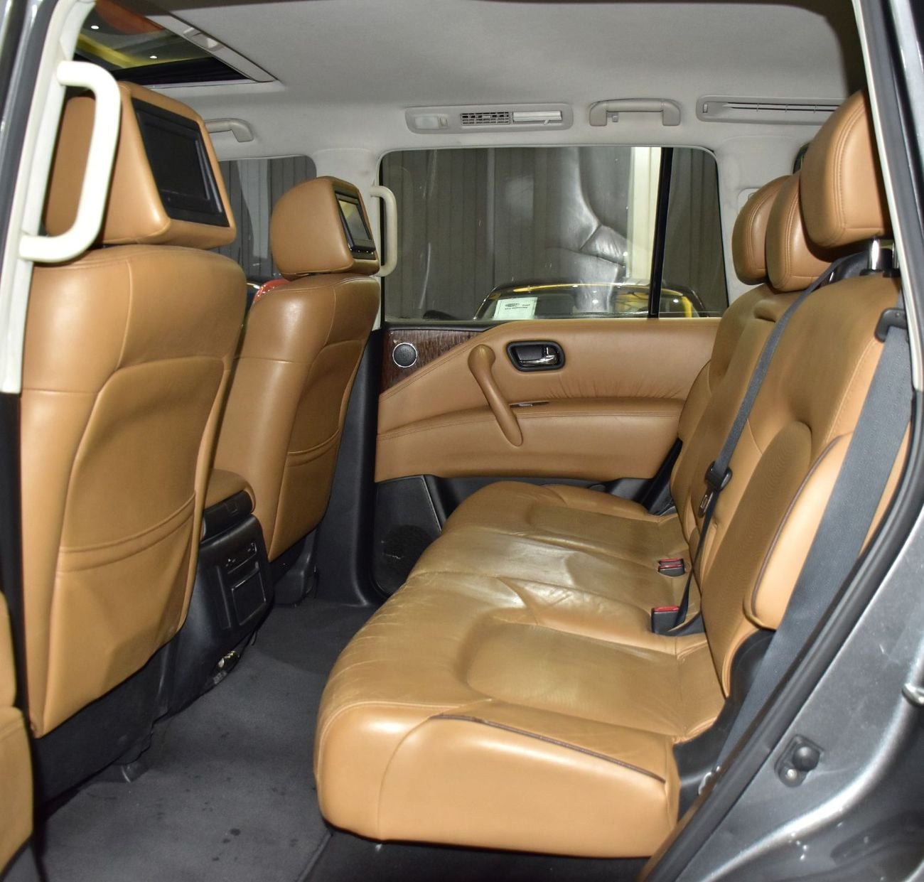 Nissan Patrol EXCELLENT DEAL for our Nissan Patrol ( 2014 Model ) in Grey Color GCC Specs