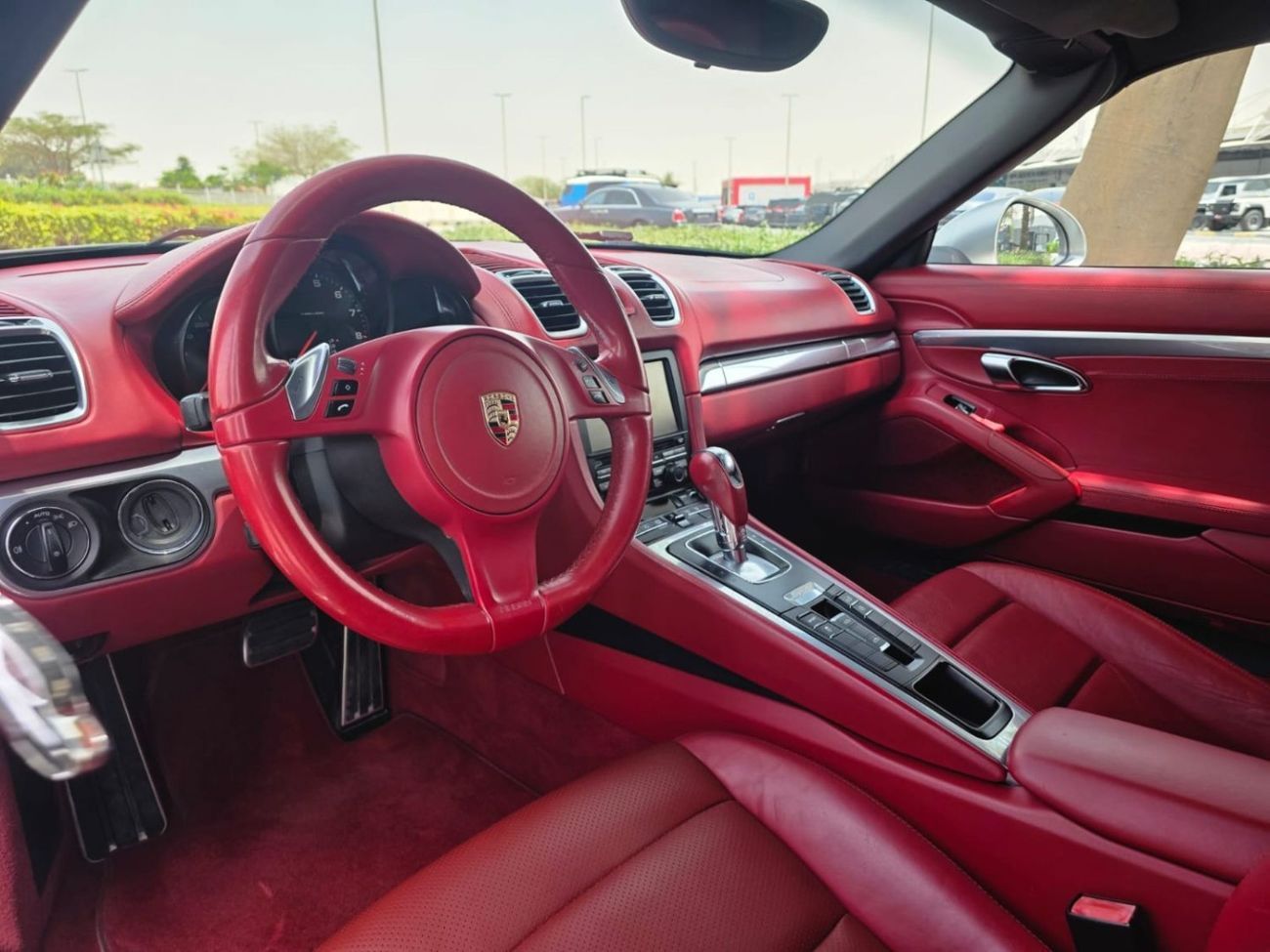 بورش بوكستر 718 PORSCHE BOXSTER 2013 - GCC SPECS - SOFT CONVERTIBLE