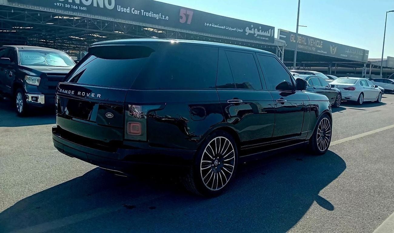 Land Rover Range Rover VOGUE SE Autobiography 5.0L (375 HP)