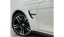 BMW M3 Std 2016 BMW M3, Warranty, Full BMW Service History, GCC