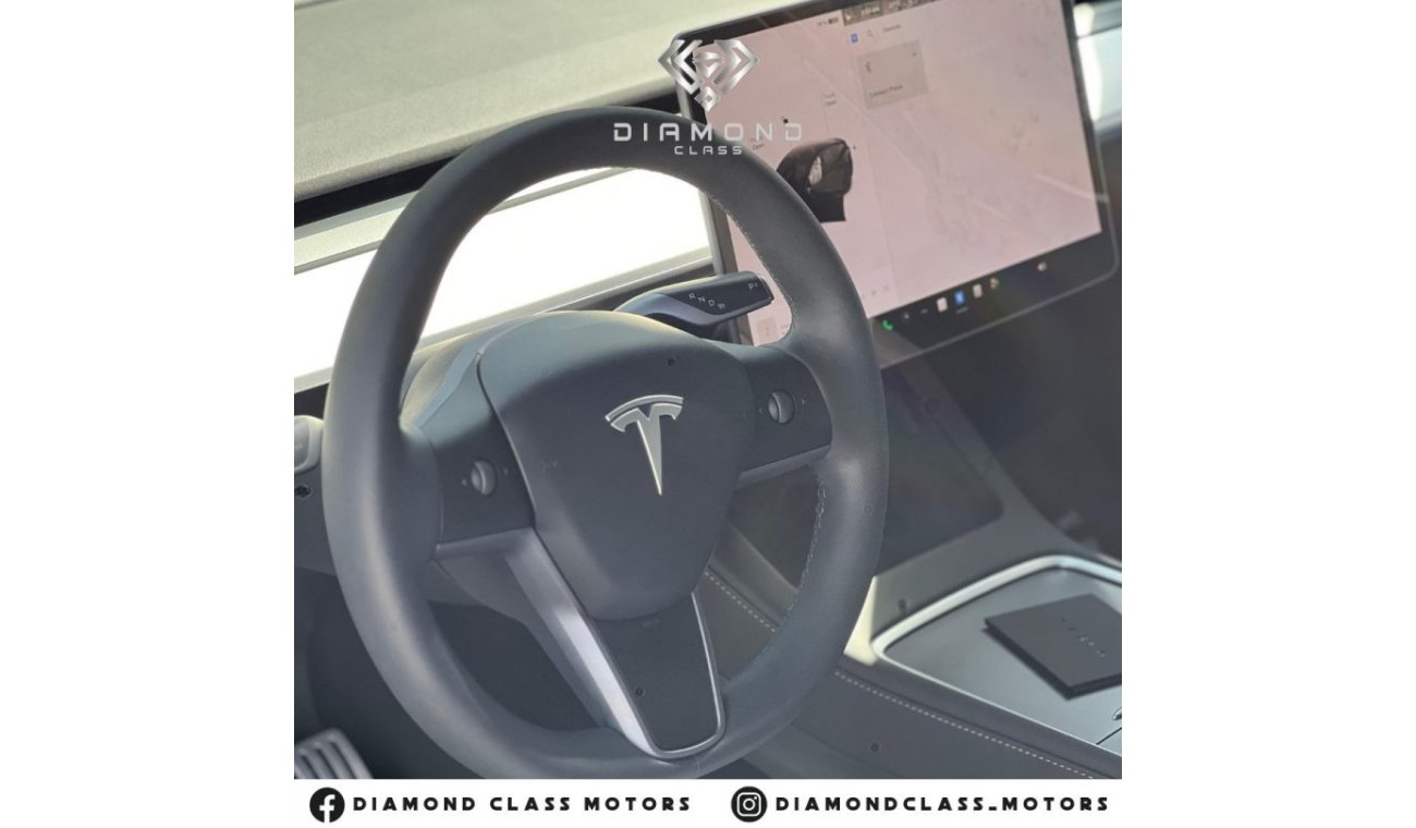 Tesla Model Y Tesla Model Y Performance  Full Self Driving Auto Pilot  White Interior  2023 GCC Under Tesla Warran