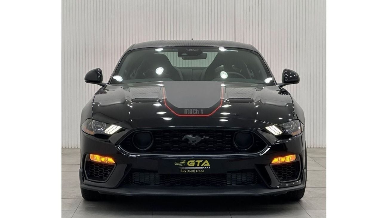 Ford Mustang 2022 Ford Mustang Mach 1, June 2028 Ford Warranty + Service Pack, Very Low Kms, GCC