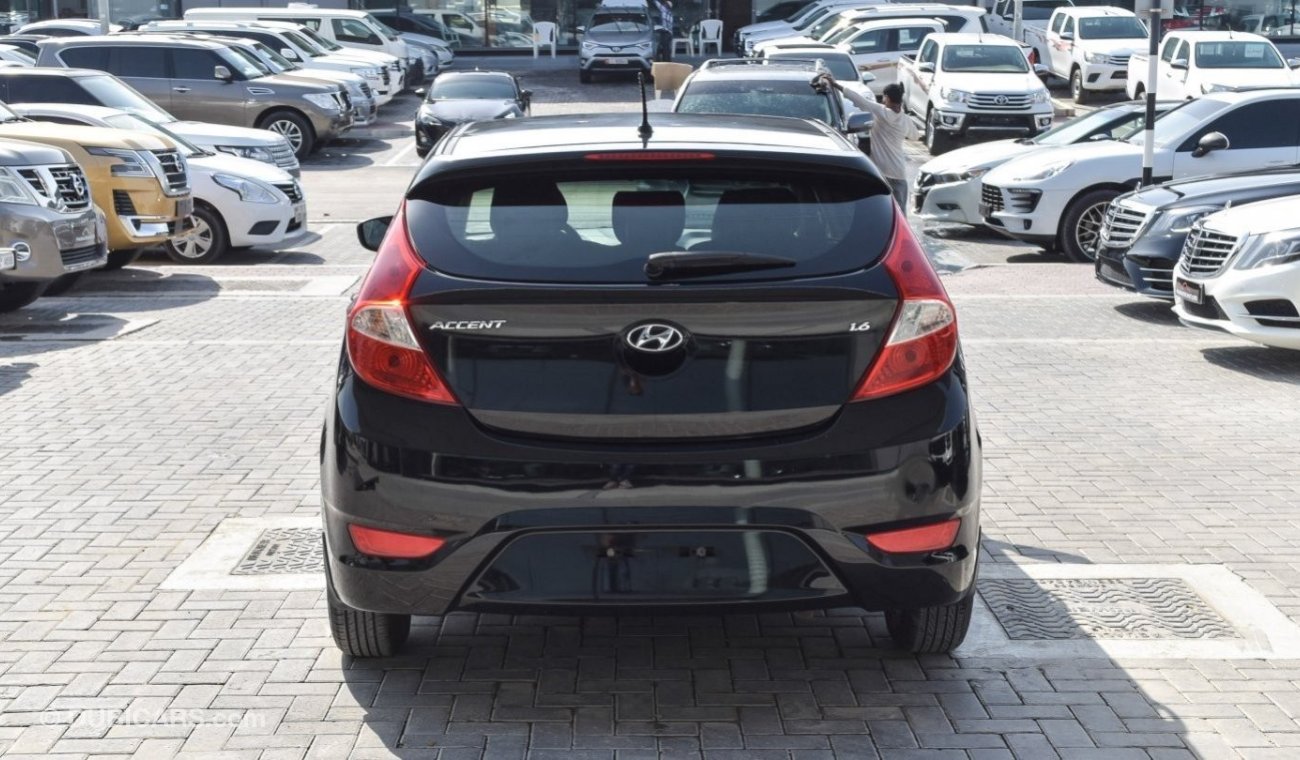 Hyundai Accent 1.6