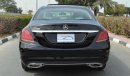 مرسيدس بنز C200 AMG 2019 Sedan, GCC, 0km with 2 Years Unlimited Mileage Warranty from Dealer