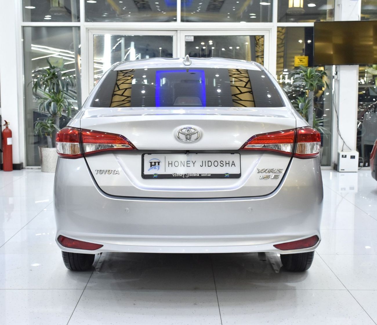 تويوتا يارس EXCELLENT DEAL for our Toyota Yaris 1.5L E ( 2020 Model ) in Silver Color GCC Specs