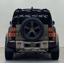 Land Rover Defender 110 X P400 3.0L 2022 Defender 110 X P400, Agency Warranty  Service Pack 11/26, Full Service History,