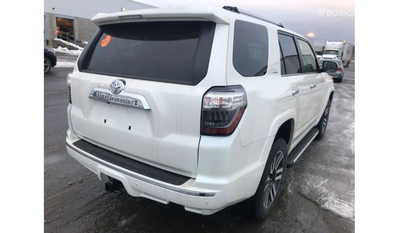 Toyota 4Runner PETROL A/T V6 LIMITED EDITION