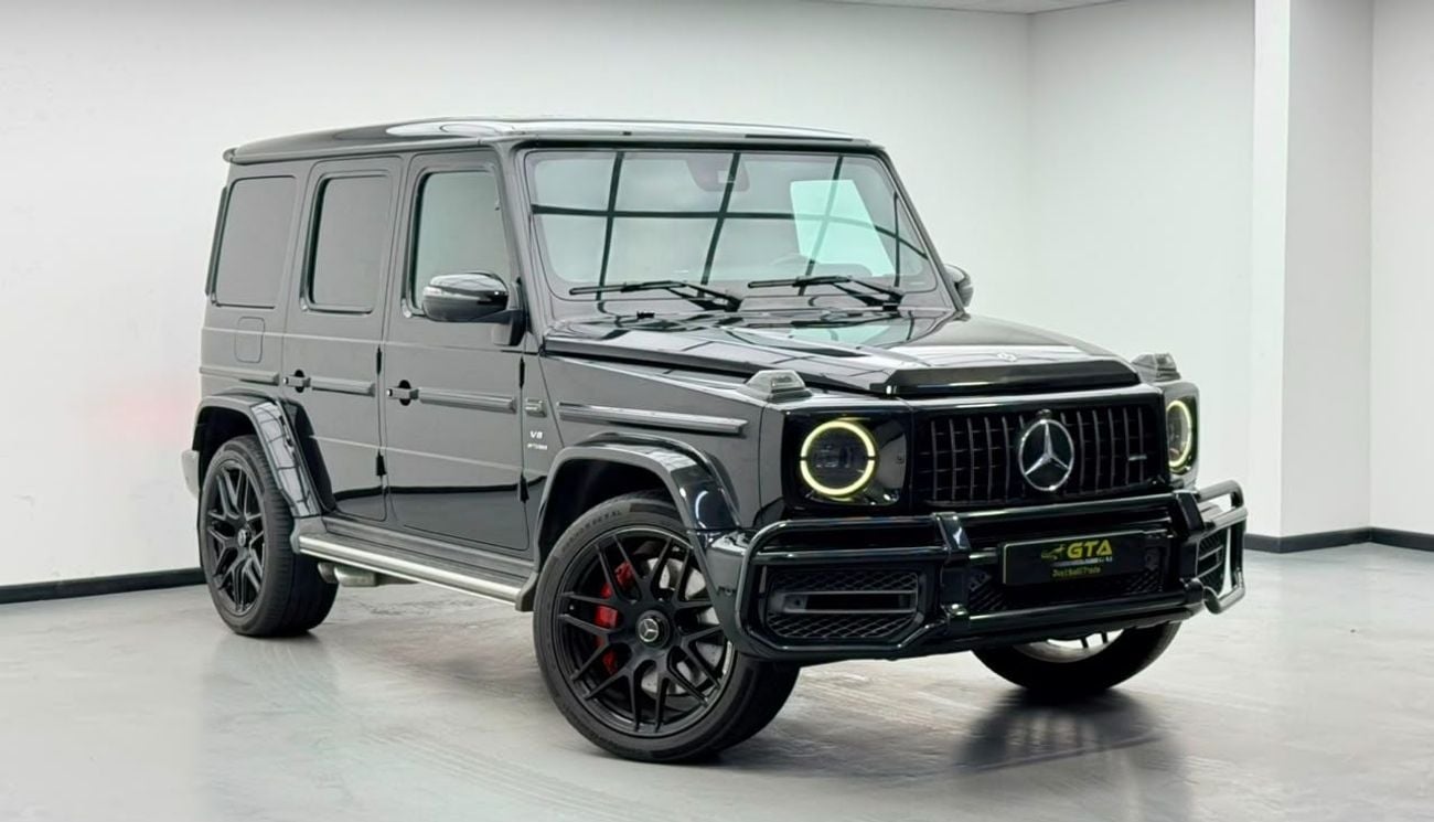 Mercedes Benz G63 AMG STD 2020 Mercedes-AMG G63, Warranty, Full Mercedes Service History, GCC Specs