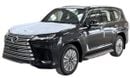 لكزس LX 500 ECT0120 - 2025 LEXUS LX500 URBAN - 3.3L DIESEL AUTO BLACK