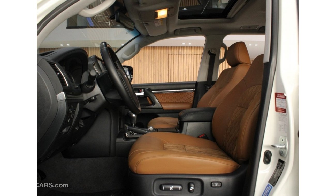 Toyota Land Cruiser Grand touring V6