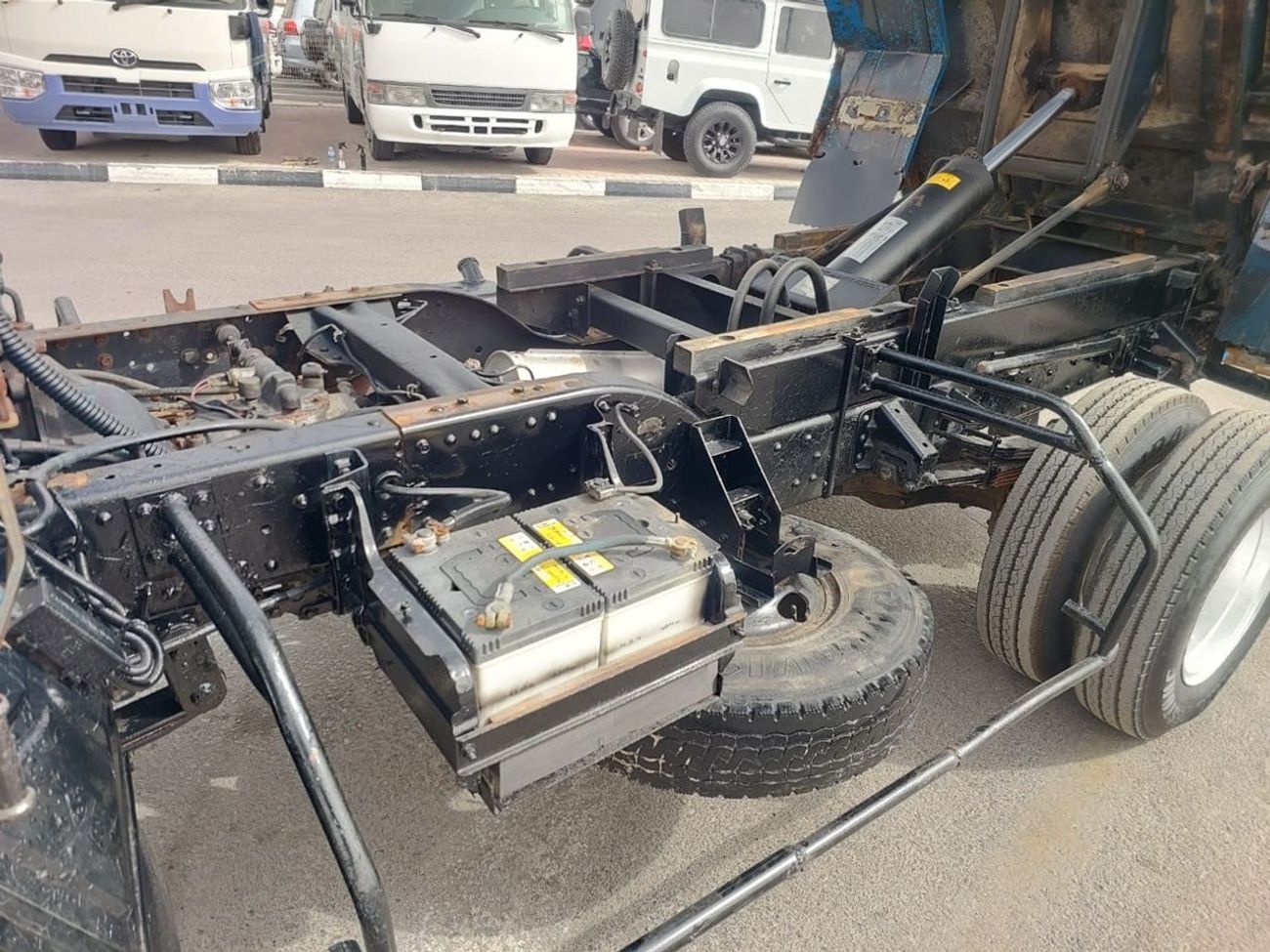 Mitsubishi Fuso Canter MITSUBISHI CANTER DUMPER TRUCK RHD 1987 MODEL 3.5 L DIESEL MANUAL(PM10095)