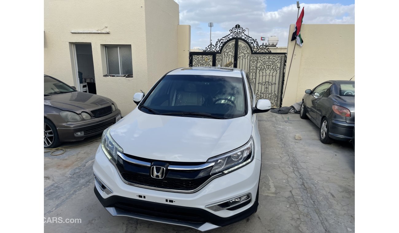 Honda CR-V Honda CR-V Awd 2.4L