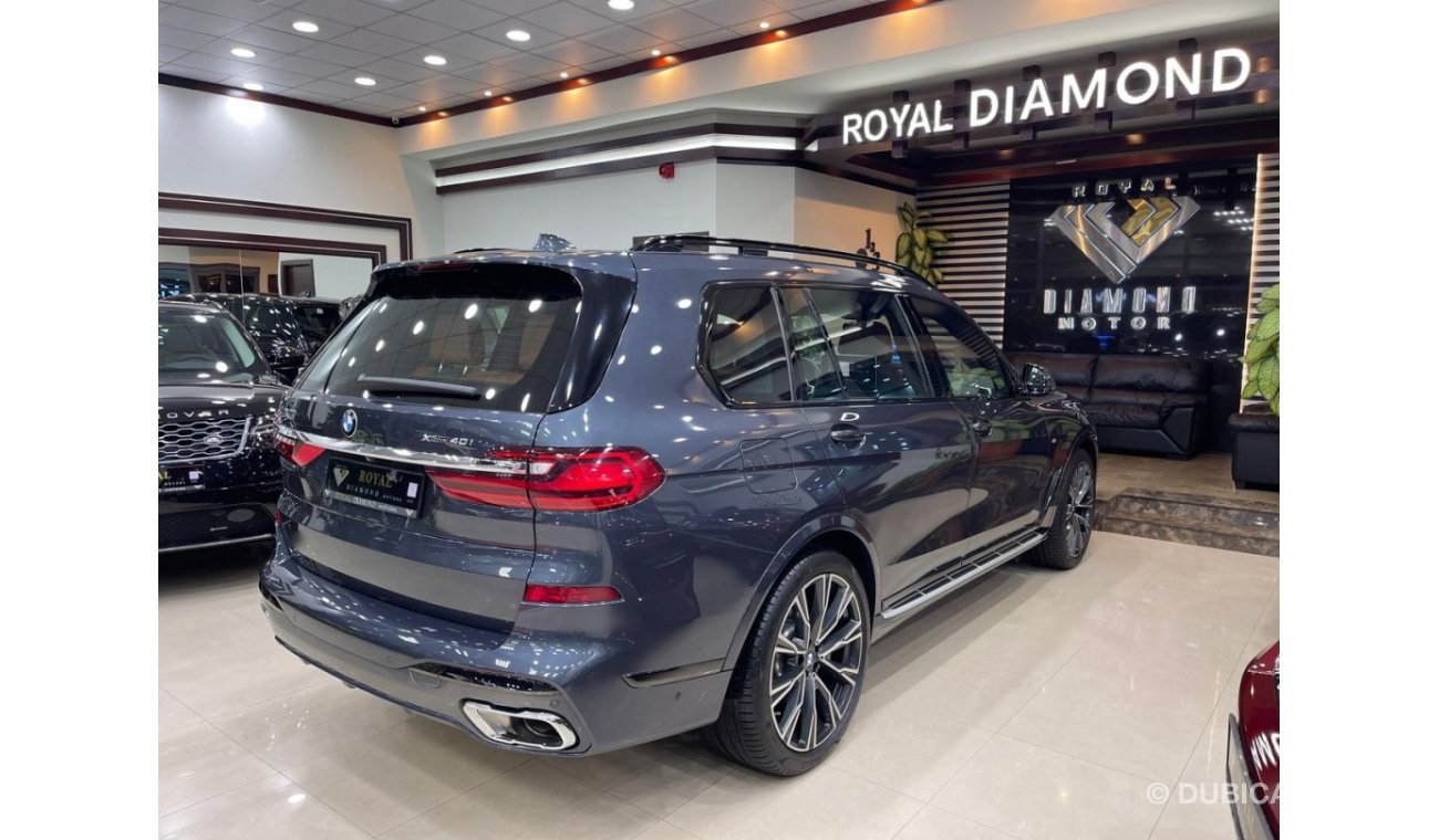 BMW X7 BMW X7 X Drive 40i M Package 2019 GCC Under Warranty and Free Service From Agency