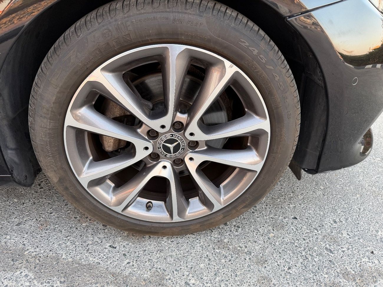 Mercedes-Benz E200 Warranty