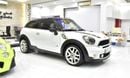 ميني كوبر إس بايسمان EXCELLENT DEAL for our Mini Paceman Cooper S ( 2013 Model ) in White Color GCC Specs