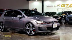 Volkswagen Golf 2017 Volkswagen GTI Agency Warranty and service