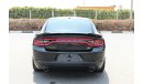 Dodge Charger 2018/ V6 / GCC / Full service history and warranty up to 2023 or 100k k.m