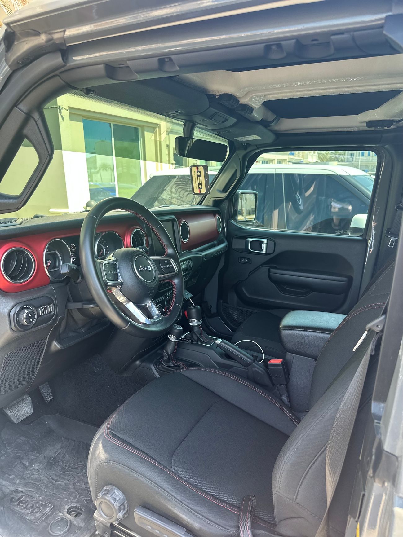 Jeep Wrangler rubicon