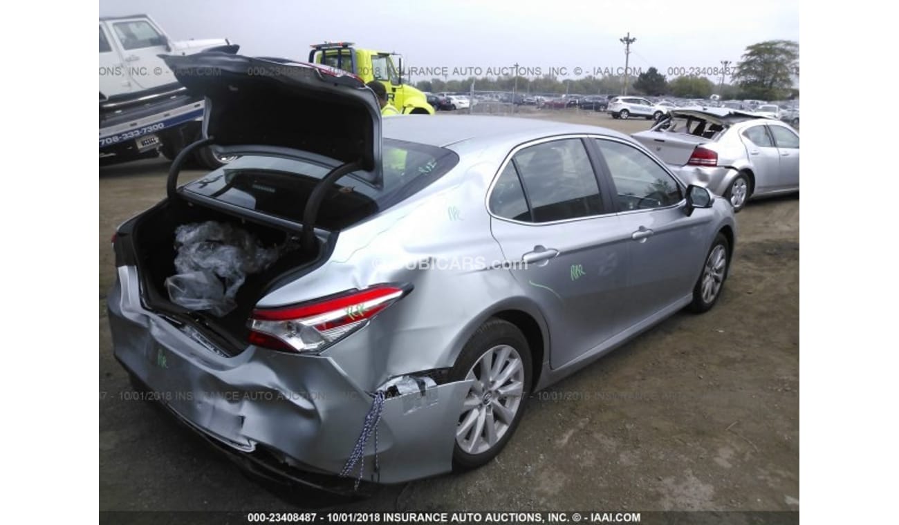 Toyota Camry 2.5L I4 FI DOHC 16V NF4 SRN 106