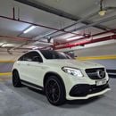 Mercedes-Benz GLE 63 S AMG top-of-the-line "S" trim