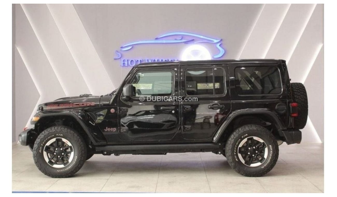 Jeep Wrangler Rubicon