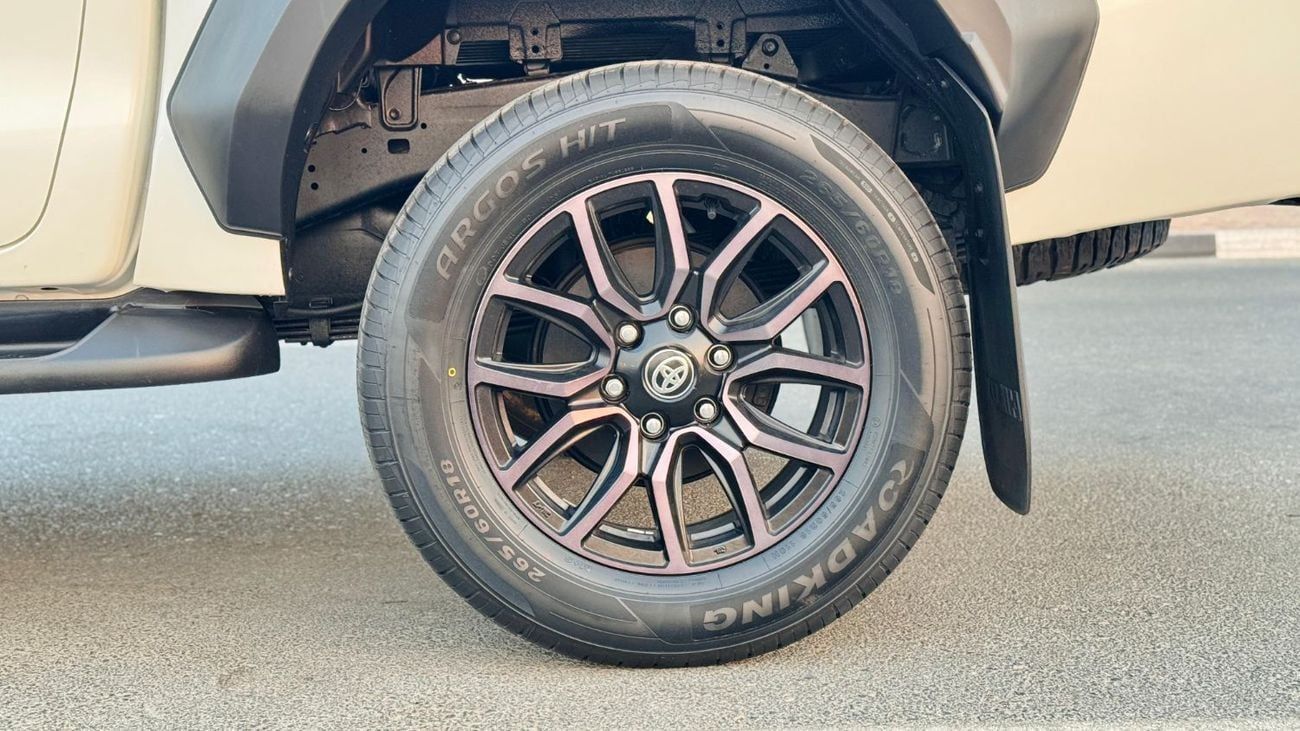 تويوتا هيلوكس GR SPORTS BODY KIT INSTALLED | 2023 | 360 VIEW CAMERA | 2.8L DIESEL ENGINE | AT | PUSH START