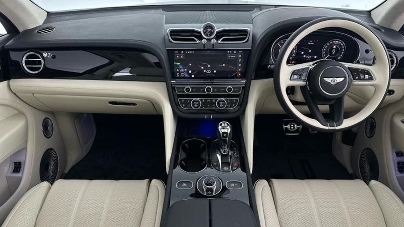 Bentley Bentayga 3.0 TFSi V6 18kWh Atelier Edition Auto 4WD Euro 6 (s/s) 5dr (EXPORT ONLY) Right hand drive