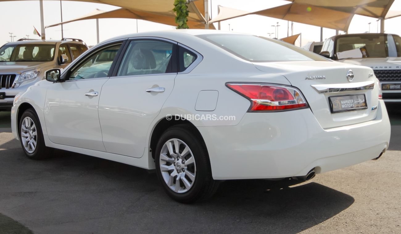 Nissan Altima 2.5 S GCC SPECIFICATION