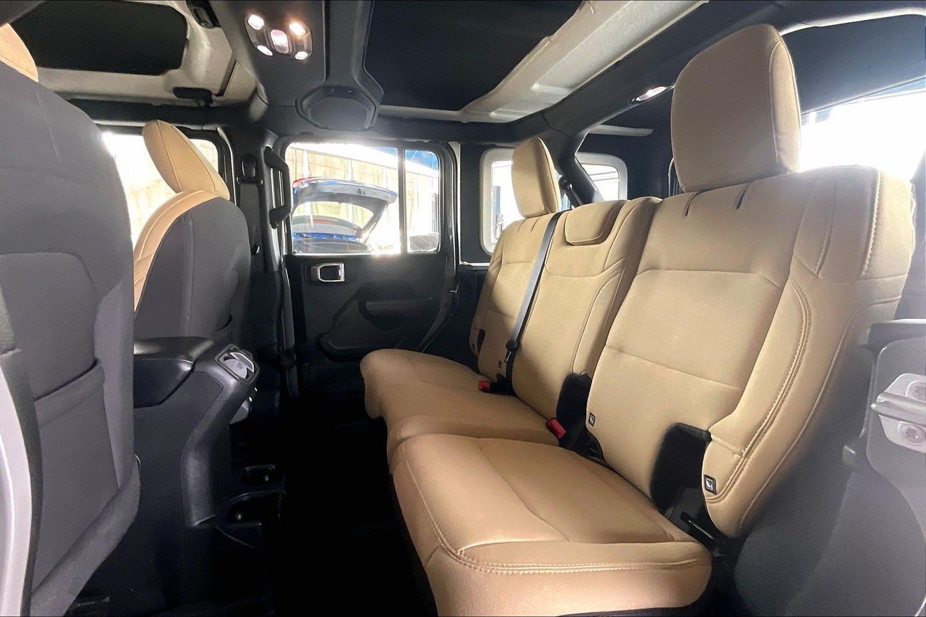 جيب رانجلر Sport Unlimited | شامل الضمان | 0 ﺪﻔﻋﺓ ﺃﻮﻟﻯ