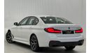 بي أم دبليو 520i M سبورت جوي كومفورت 2022 BMW 520i M-Sport, 5 Years BMW Warranty + Service Pack, Full BMW Service His