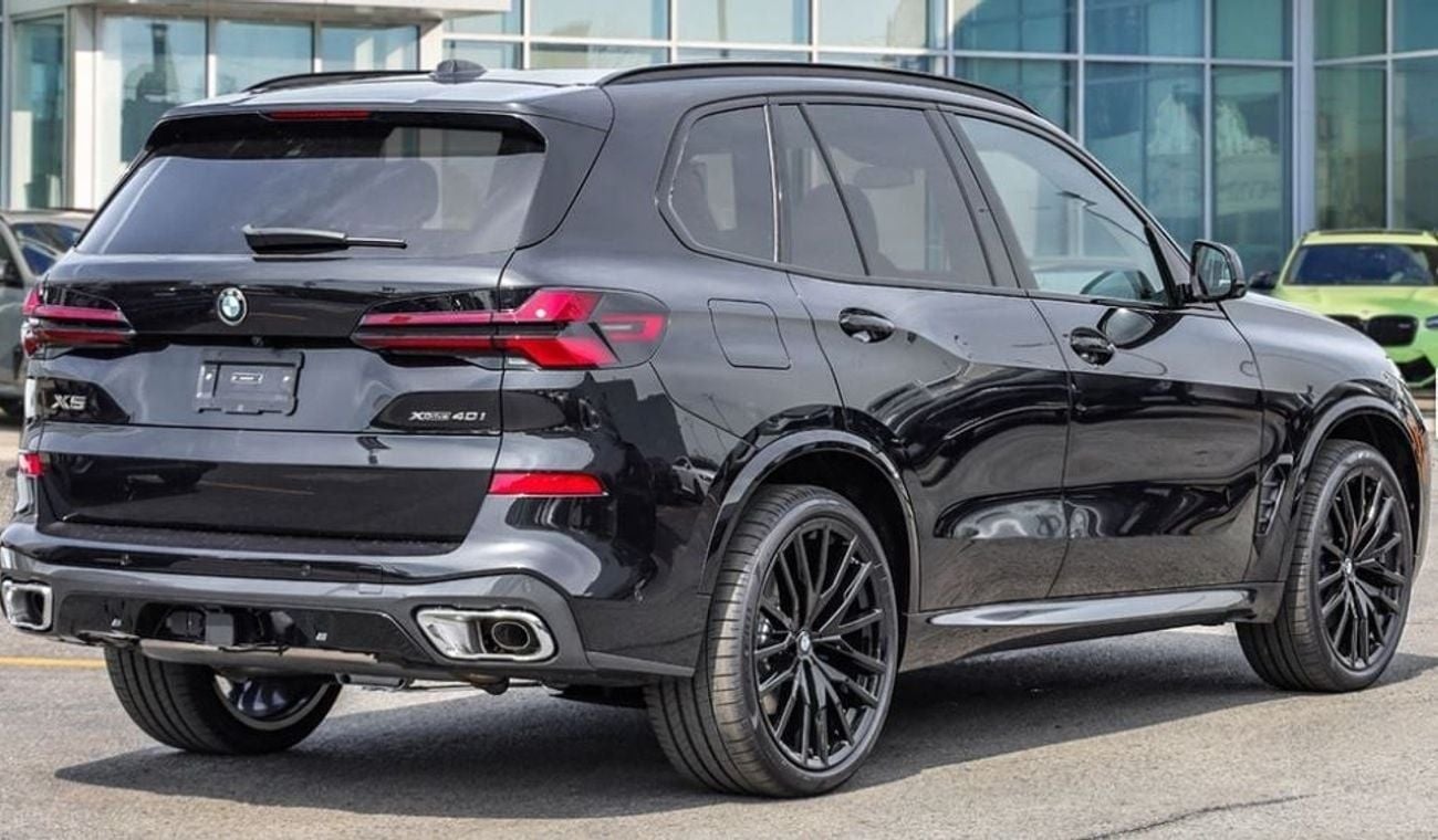 بي أم دبليو X5 XDrive M Sport 40i V6 Brand New * Export Offer *