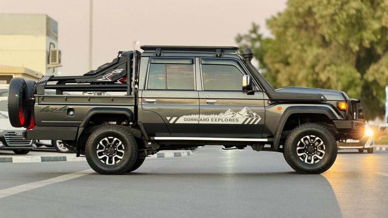 Toyota Land Cruiser Pick Up MODIFIED TO 2025 MODEL | 4.5L DIESEL | OFF ROAD MODIFIED | MANUAL TRANSMISSION | RHD