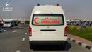 تويوتا هاياس Ambulance - 2.5L - Manual - Medical Transport - Engineered for Emergencies