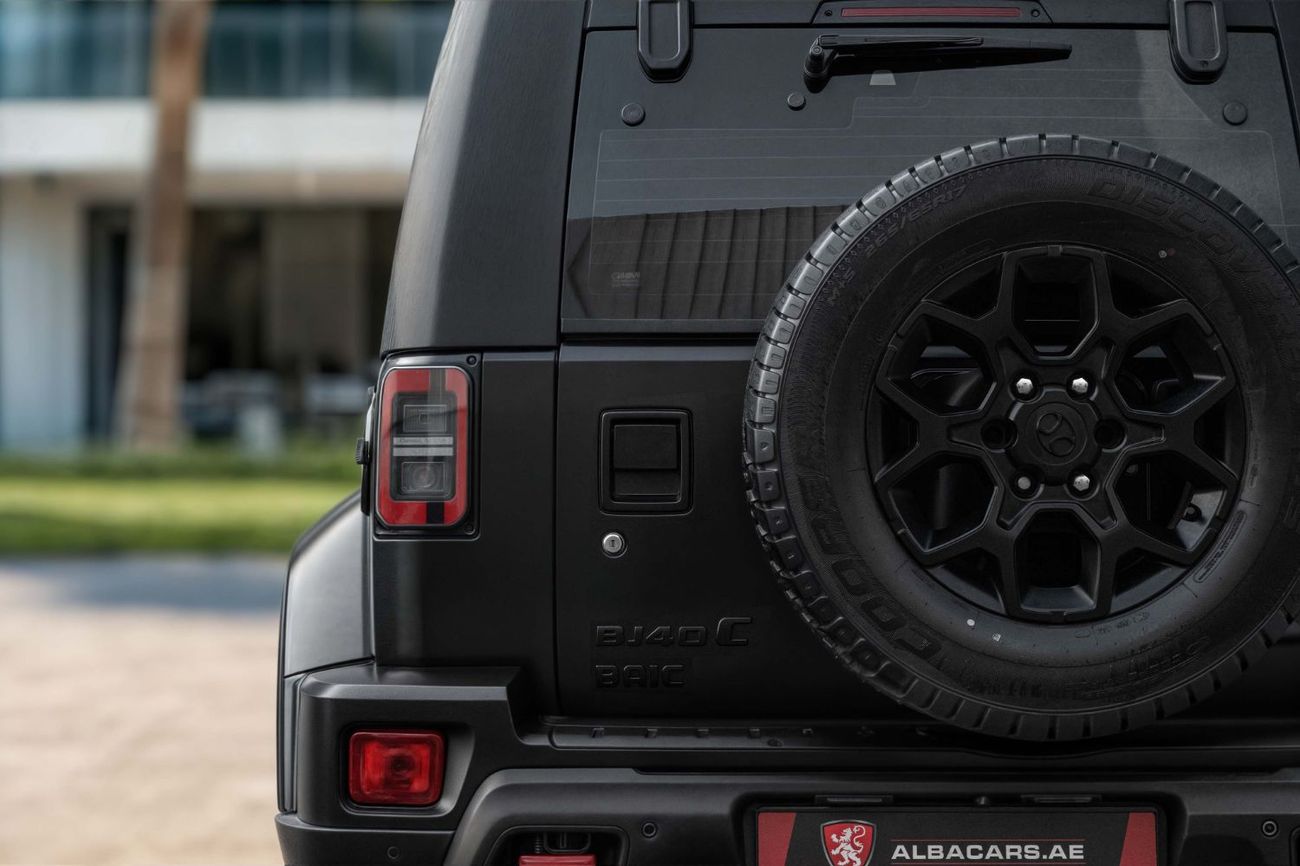 بايك BJ40 Standard | 1,860 P.M  | 0% Downpayment | BAIC BJ40 C | Agency Warranty!