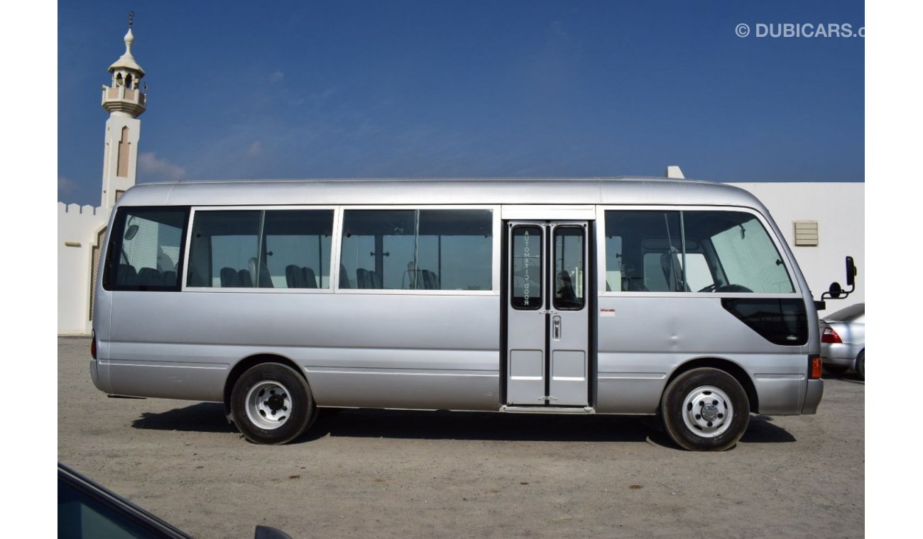 تويوتا كوستر Toyota Coaster 30 seater bus Dsl, Model:2007. Excellent condition