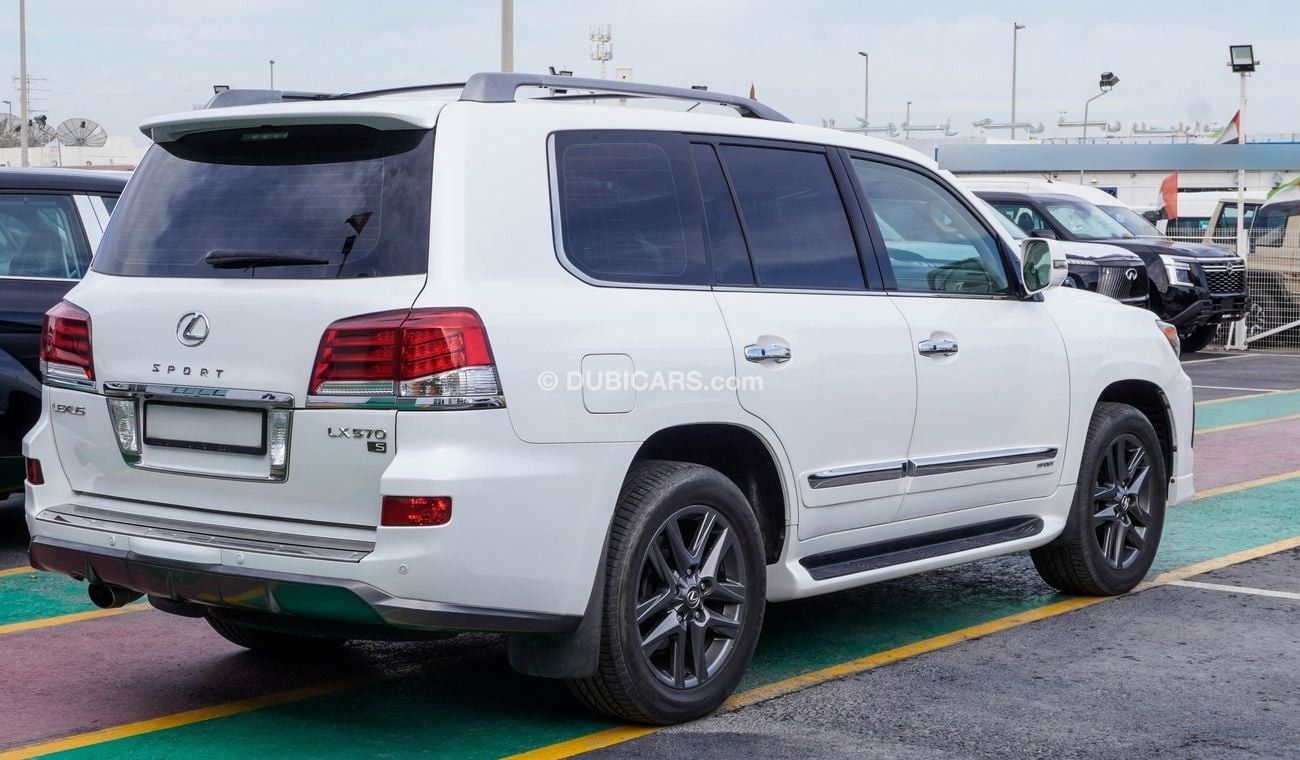 لكزس LX 570 Sport