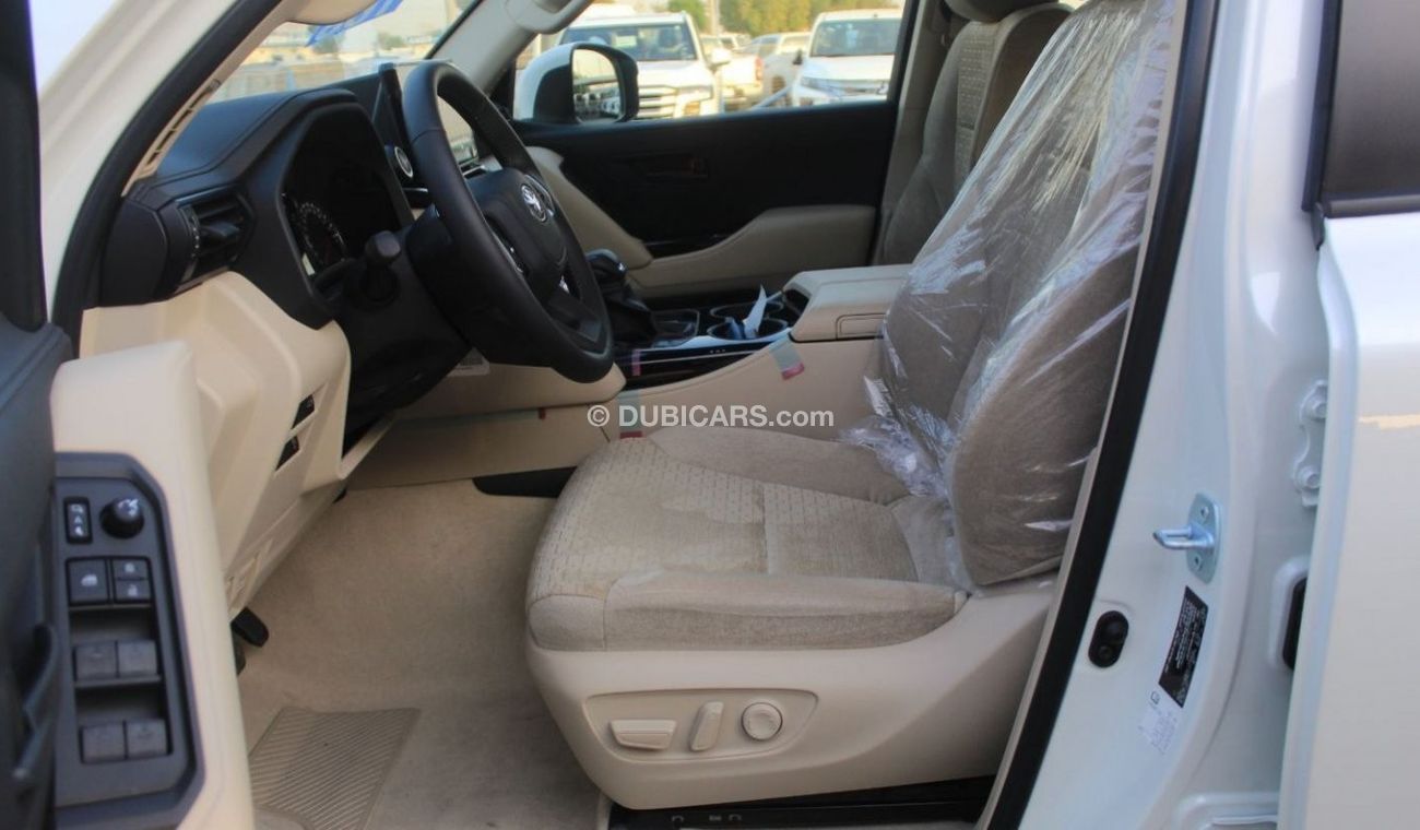 Toyota Land Cruiser GXR 3.3L Diesel Twin Turbo 2022 Model available for export sales
