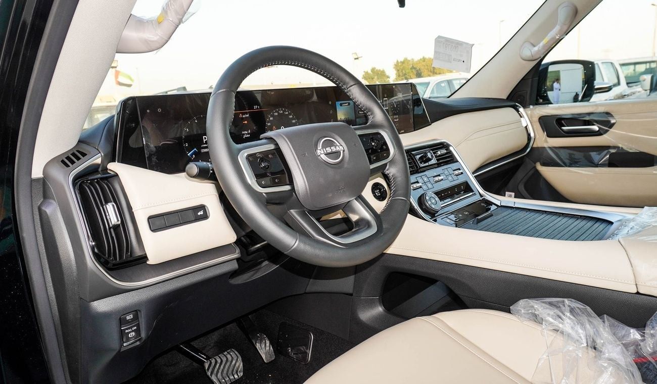 نيسان باترول SE V6