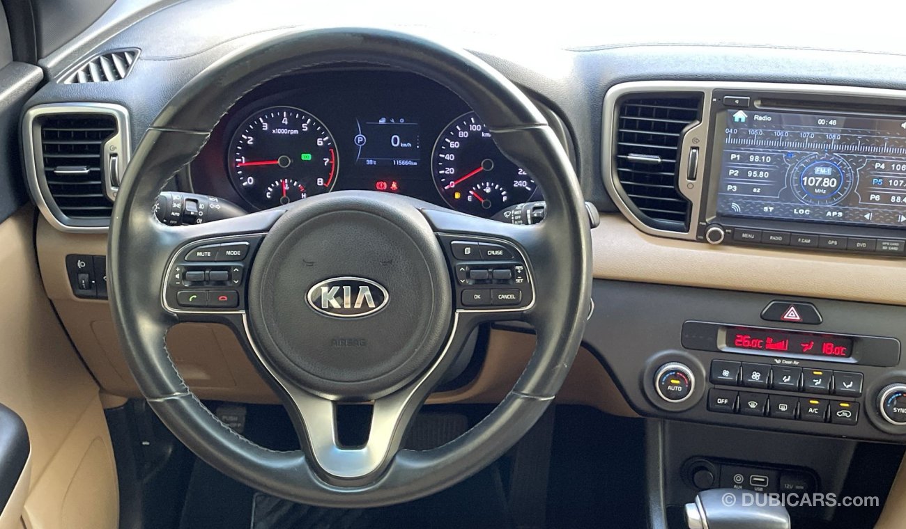 Kia Sportage 1600