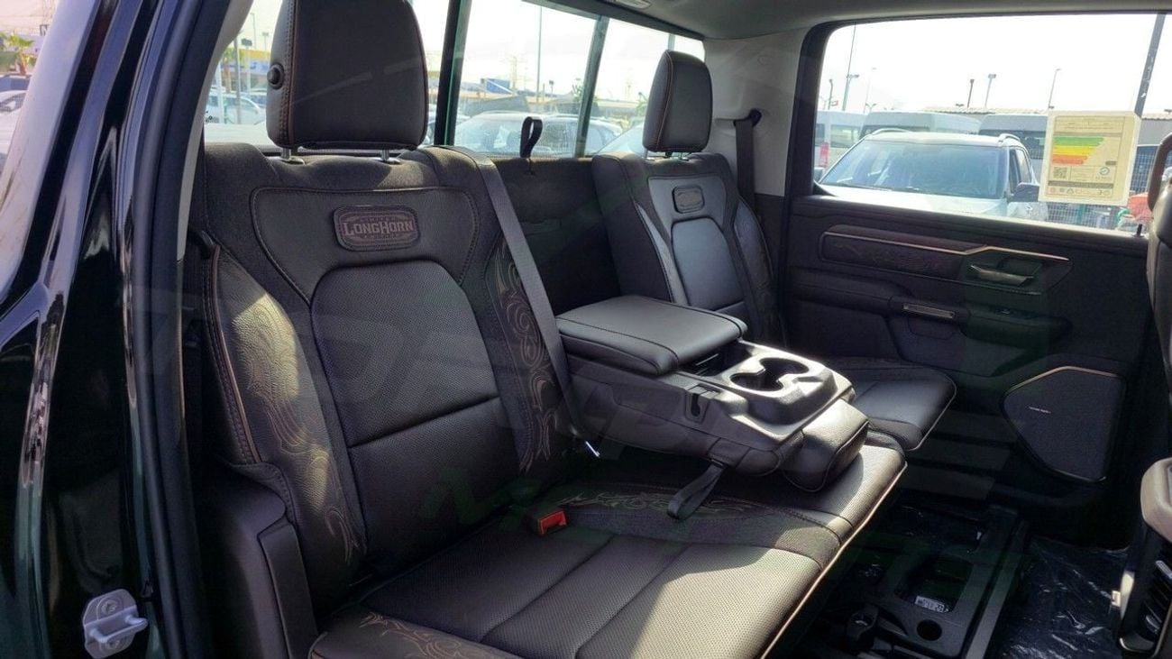 RAM 1500 ( Eid al-Adha Offer ) ( For Export ) 2026 RAM 1500 Limited Longhorn Crew Cab Hurricane H.O 3.0TT GCC