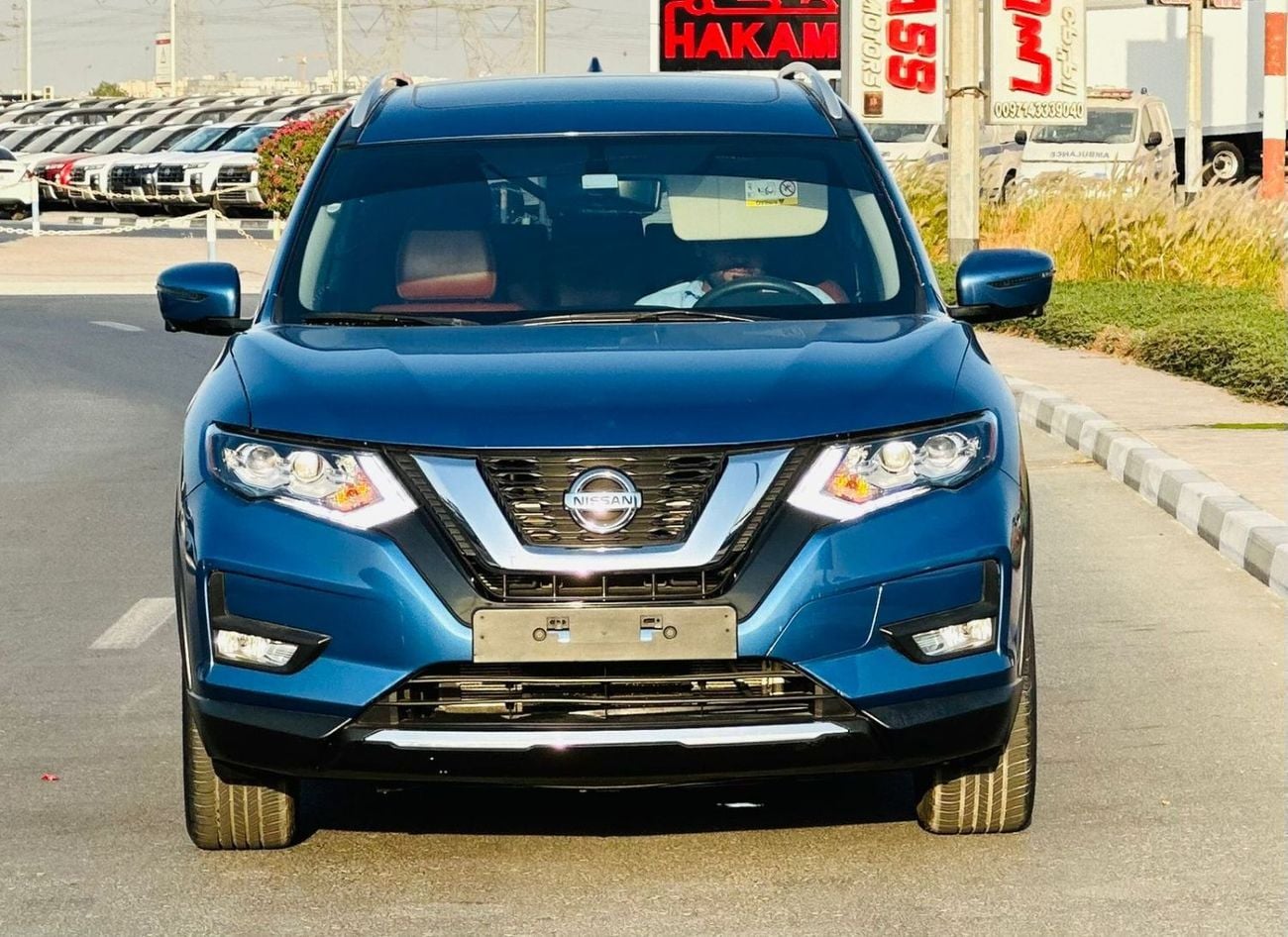 نيسان إكس تريل SL 2.5L
