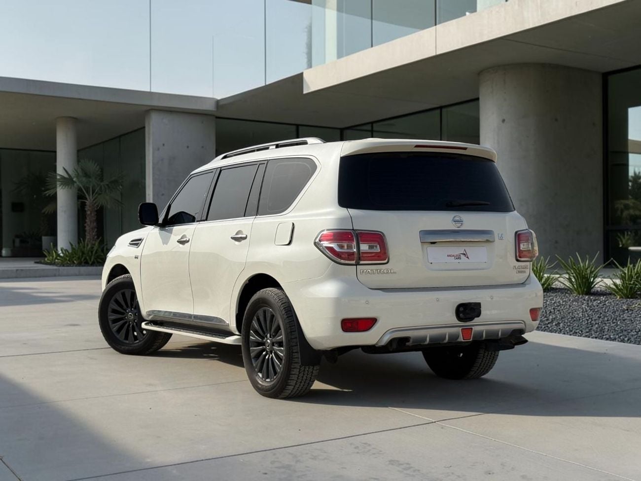 نيسان باترول AED 2,320 P.M | 0% DOWN PAYMENT | NISSAN PATROL PLATINUM | 5.6L V8 4WD | 2019 | GCC SPECS