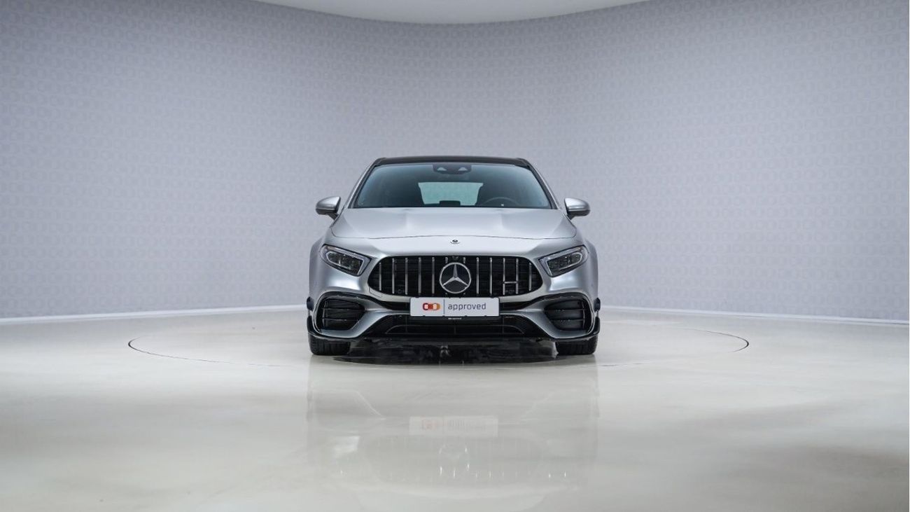 Mercedes-Benz A 45 S AMG 4Matic+ - Warranty until Feb. 2025 - Approved Prepared Vehicle