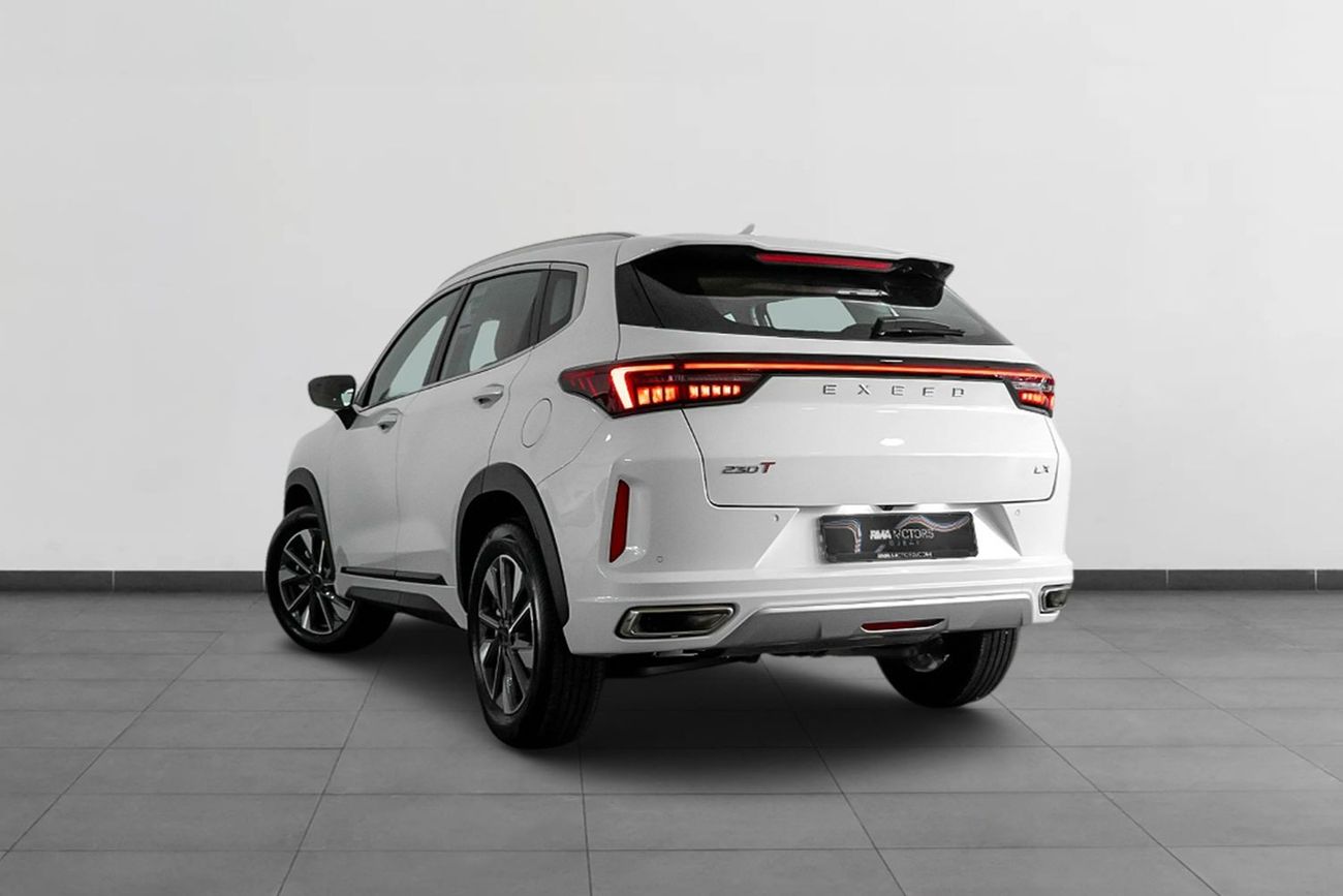 إكسيد LX 2024 Exeed LX Comfort Premium 1.5 TGDI CVT Gearbox / Brand New Delivery / 7 Year Exeed Warranty