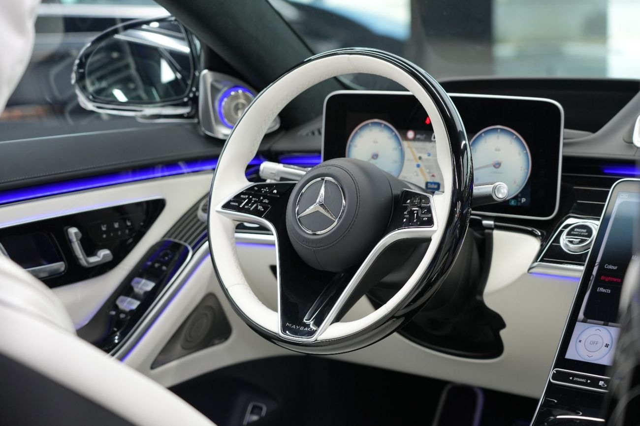 Mercedes Maybach S580 Maybach Mercedes S 580 Maybach | 2024 GCC 929km | Agency Warranty