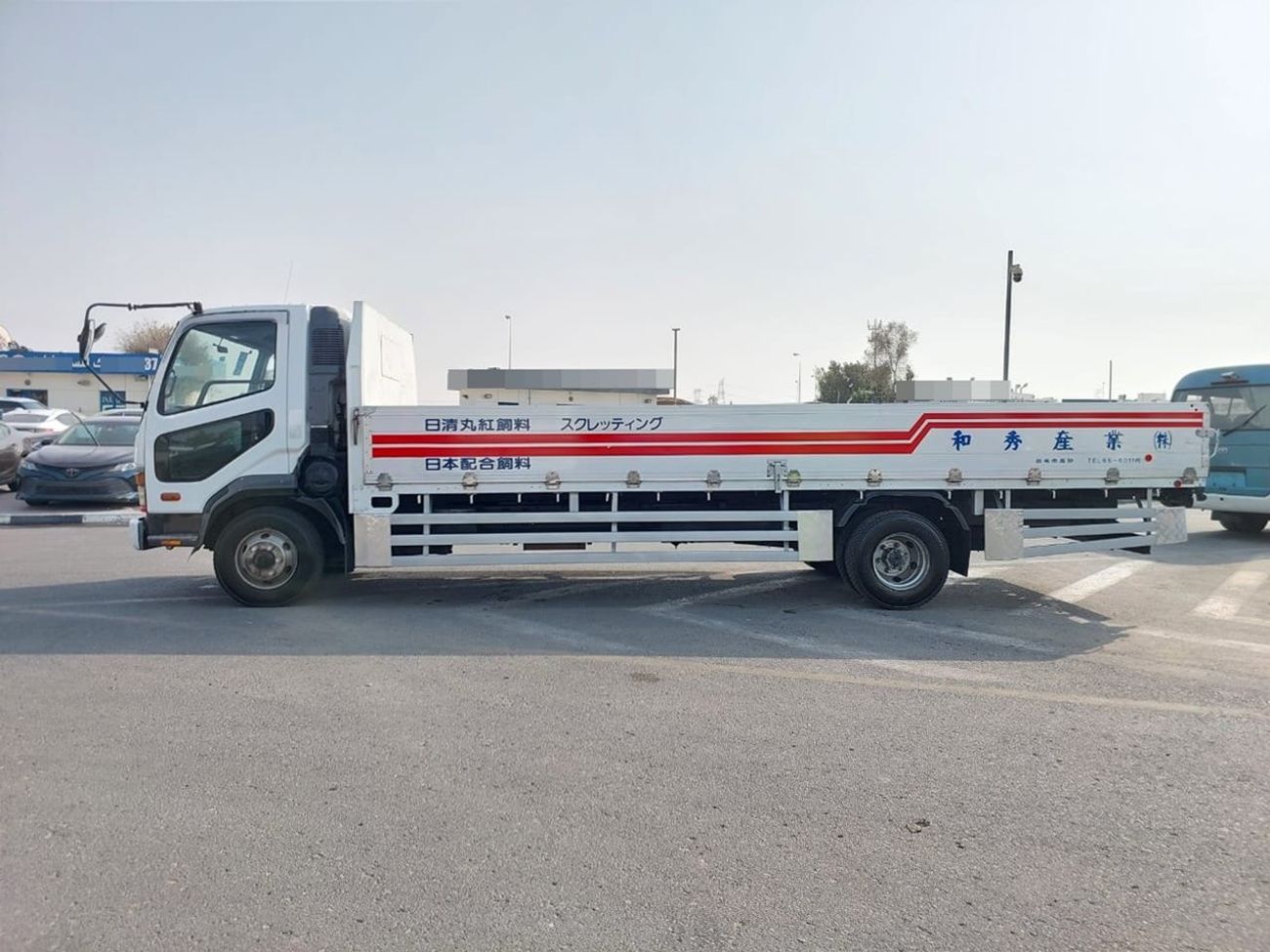 Mitsubishi Fighter MITSUBISHI FIGHTER TRUCK RHD 1998 MODEL 8.2 L DIESEL MANUAL(PM40025)