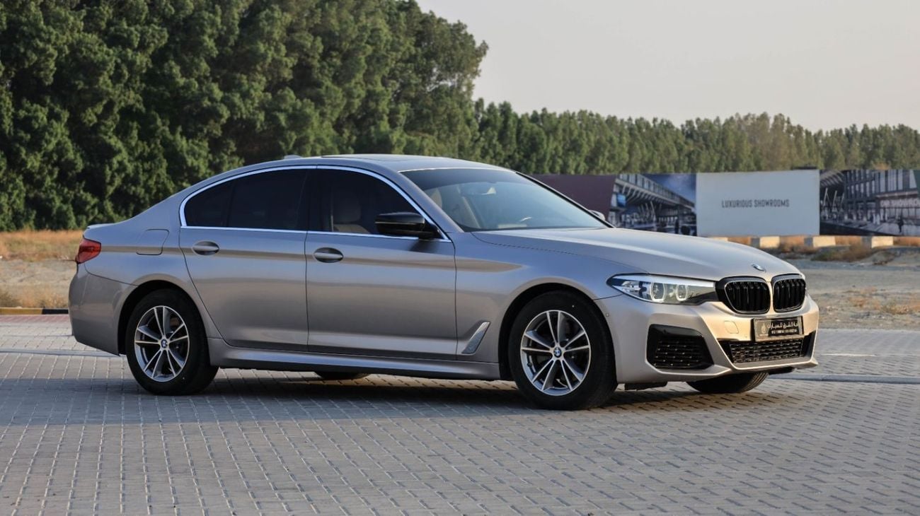 بي أم دبليو 520i Std BMW 520 موديل 2020 مواصفات خليجية بحالة ممتازة