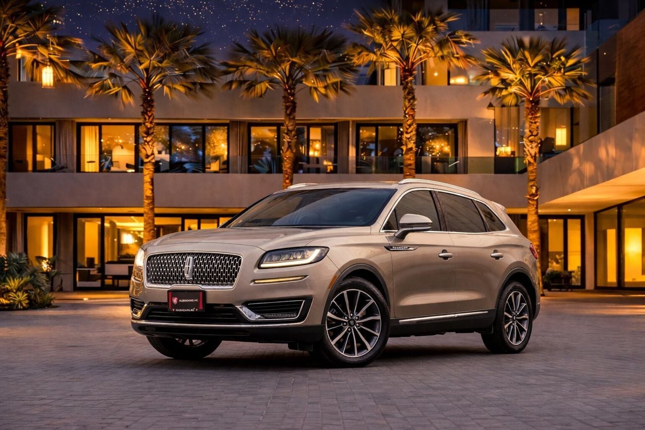 لينكولن ناوتيلوس Nautilus Premier | 1,763 P.M | 0% Downpayment | Agency Warranty! | Ramadan Offer!